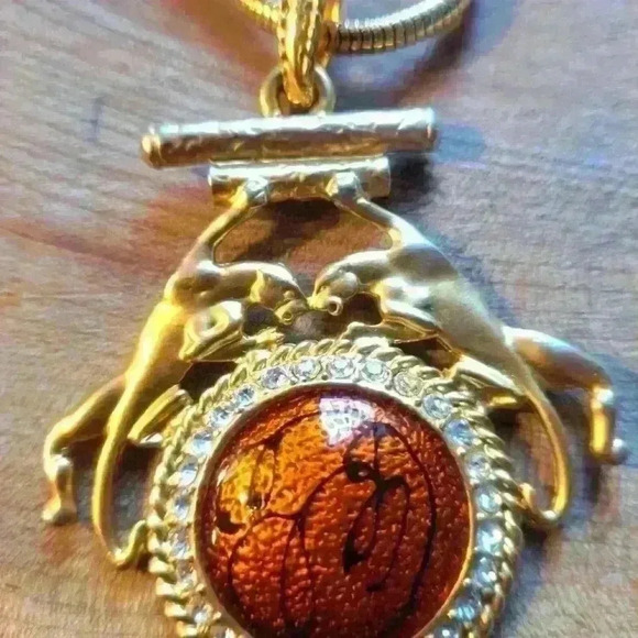 VINTAGE PARK LANE PENDANT - Picture 2 of 3